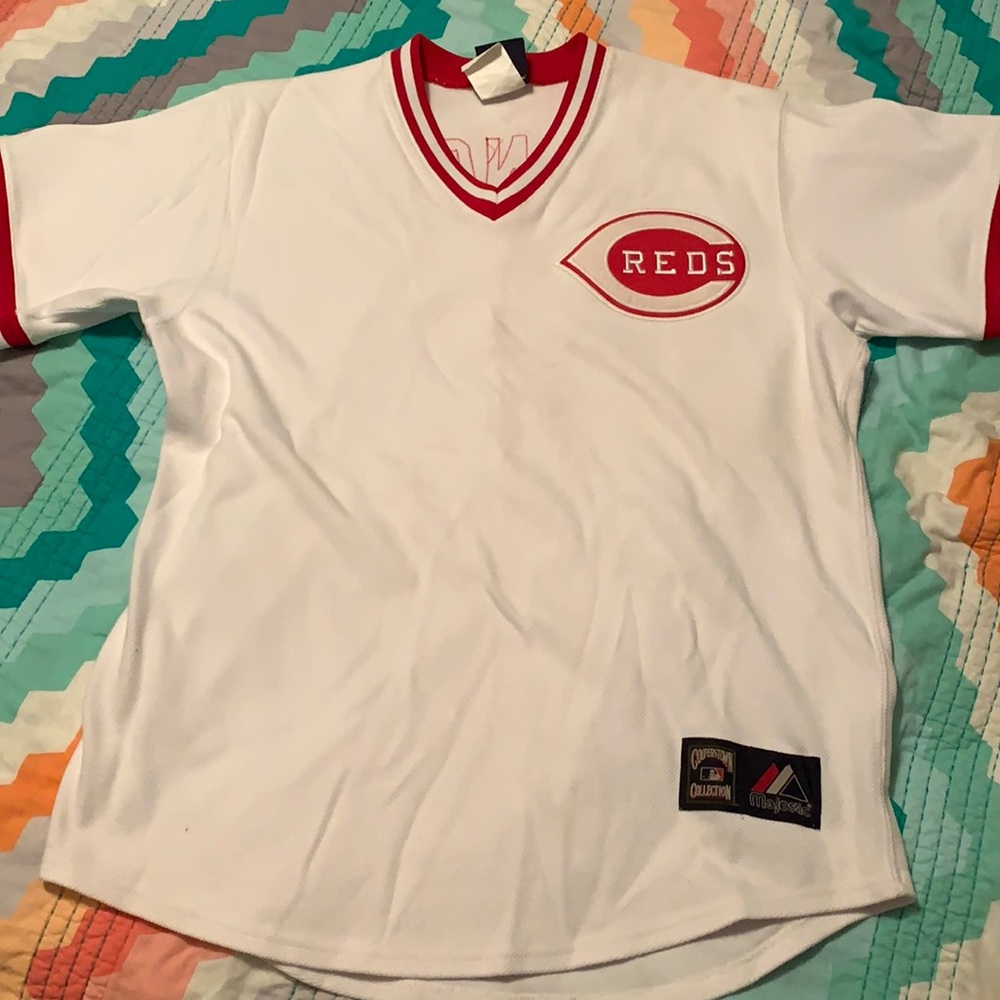 Johnny Bench Jersey